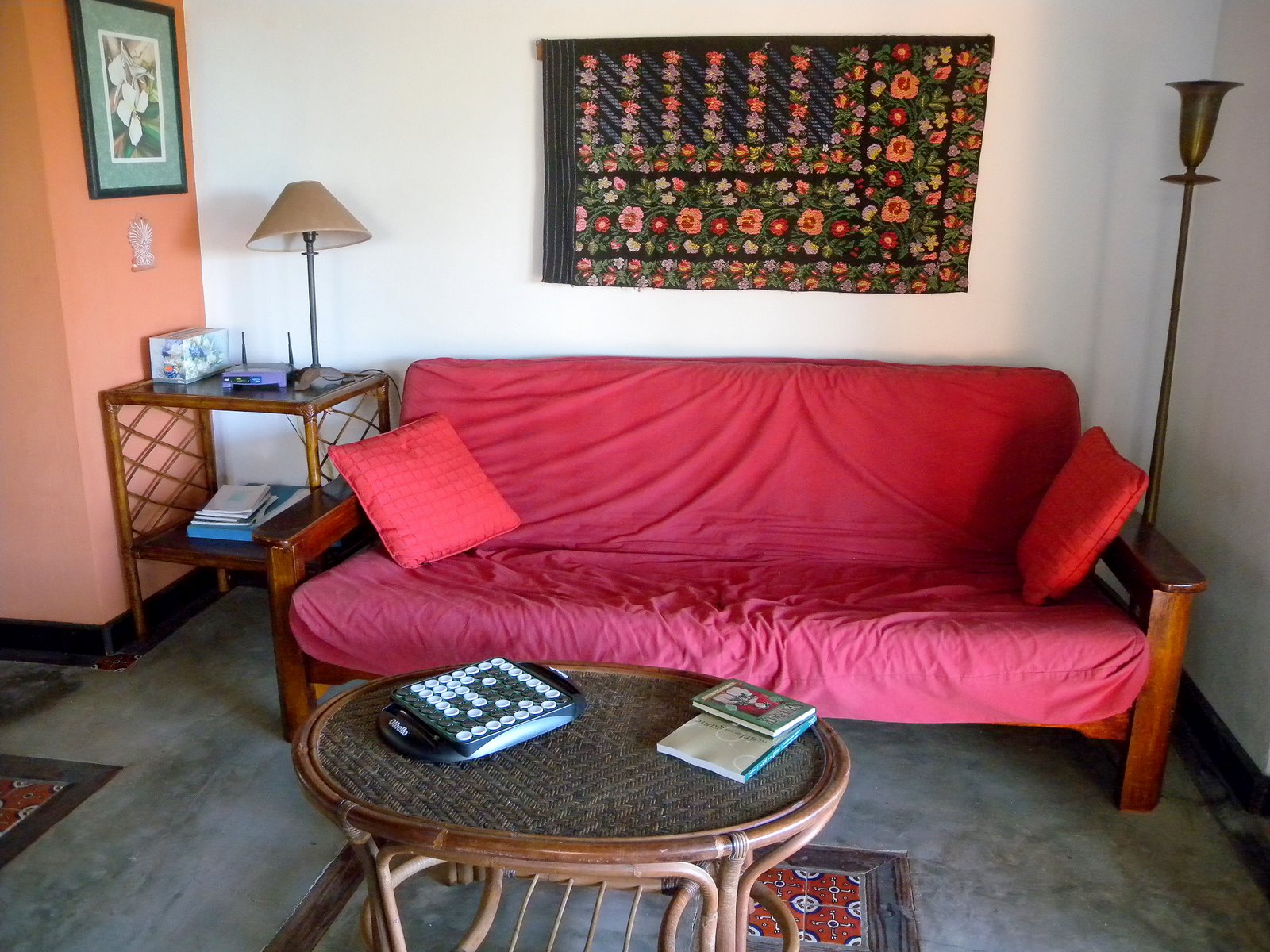 Living Room of Casita Omi