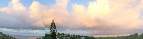 Panoramic view of Vieques